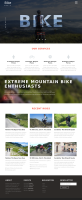 個性的HTML單車騎行俱樂部網站模板