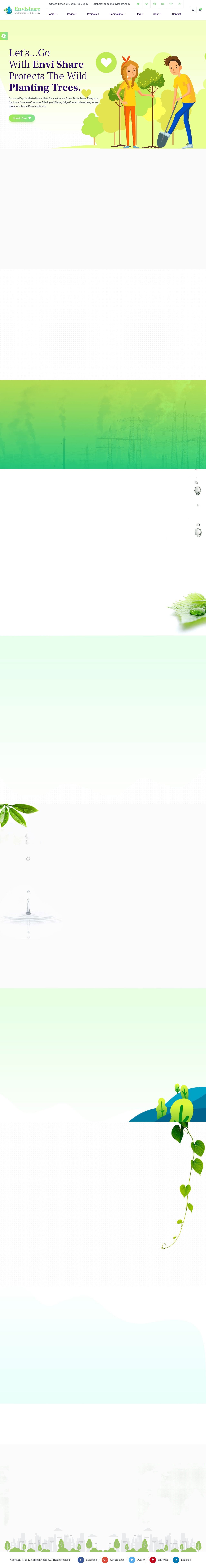 綠色環(huán)保網(wǎng)站模板，環(huán)境保護(hù)網(wǎng)站設(shè)計(jì)代碼