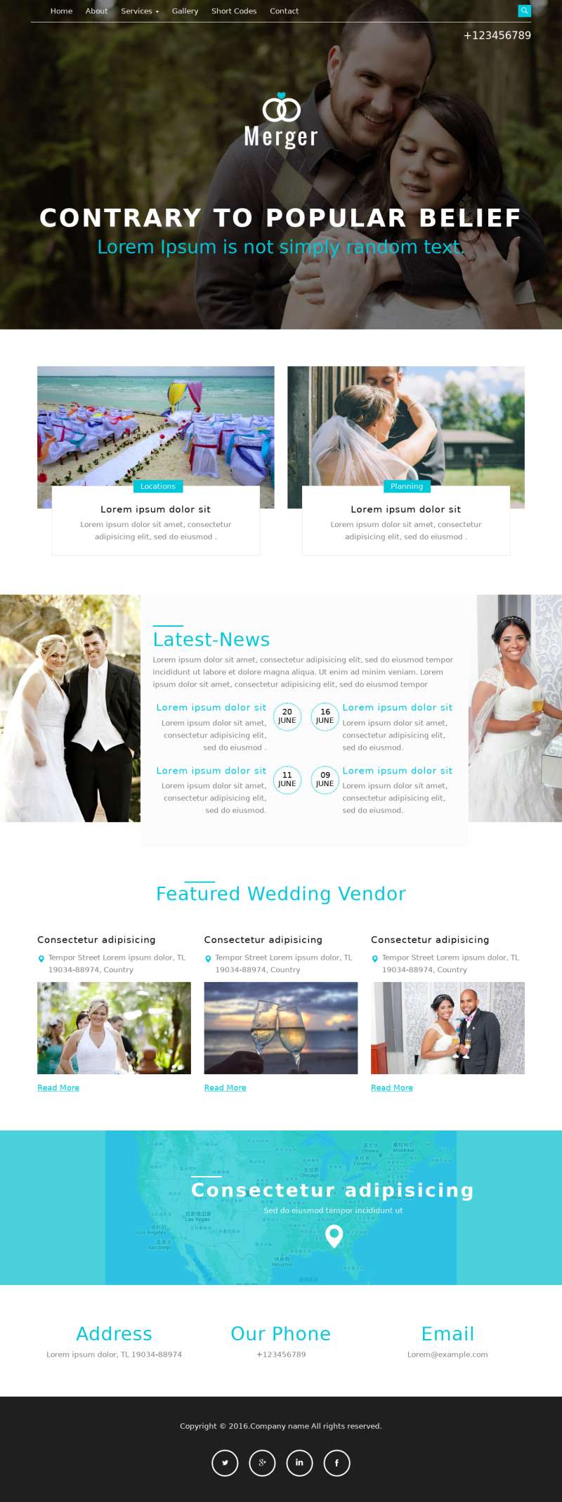 婚礼策划网站模板，婚庆公司网站设计必备