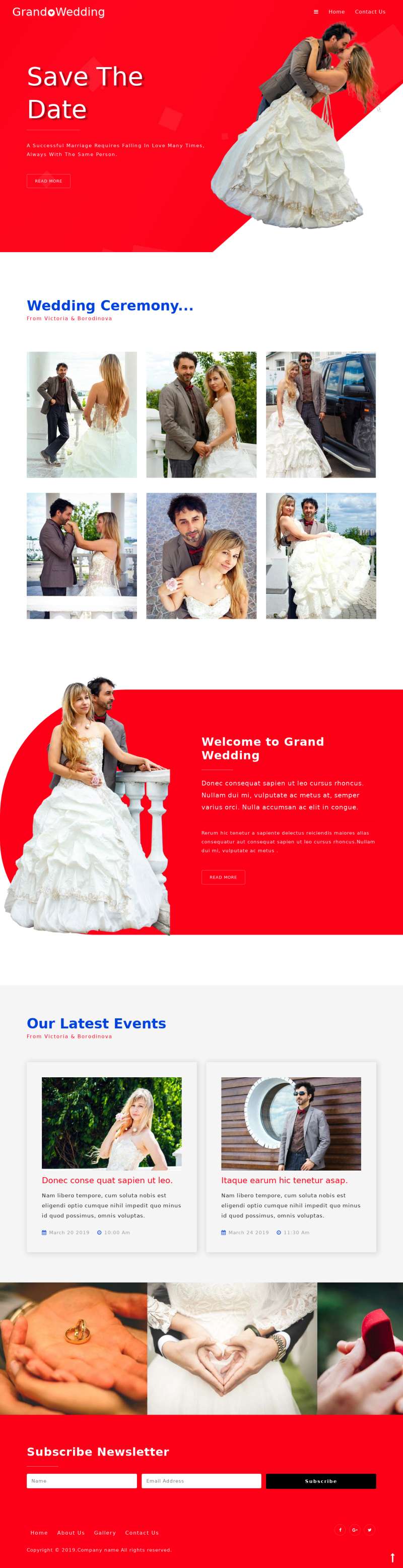 婚庆公司网站代码，婚庆公司网页设计参考