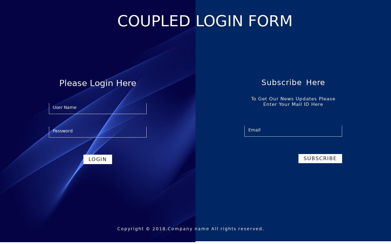 網(wǎng)站登錄模板html，登錄頁(yè)面代碼html+css