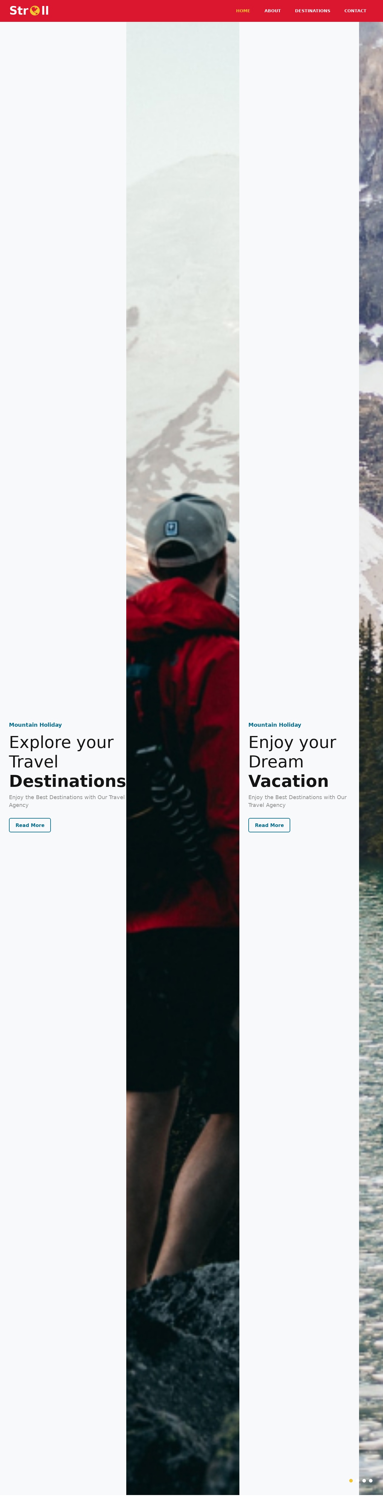 html5旅游網(wǎng)站源碼，旅行社網(wǎng)站模板
