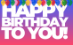 生日快乐html网页，气球动画素材