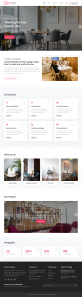 室内设计网站模板，家居网网页设计代码