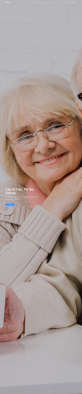 养老院网站模板，养老院护理站设计HTML模板