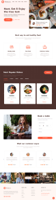 美食网站设计代码，精美的美食网站设计模板