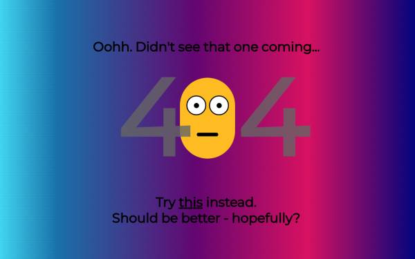 html运行404错误，绚丽的404错误代码
