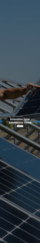 太阳能公司网站模板，html企业网站源码