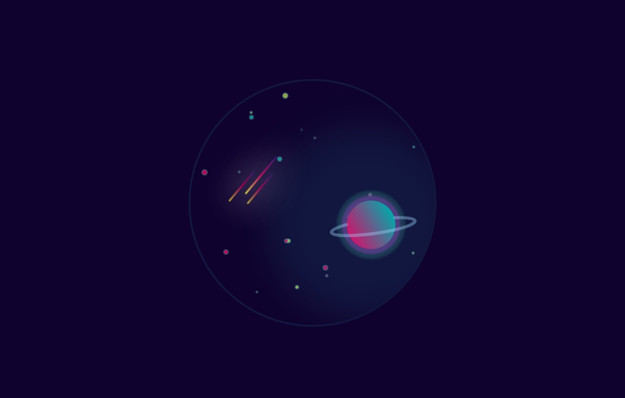 html星空特效代碼，唯美的銀河星空素材
