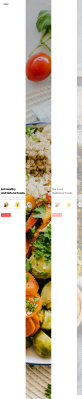 美食网站html源代码，精美的餐厅网站页面设计