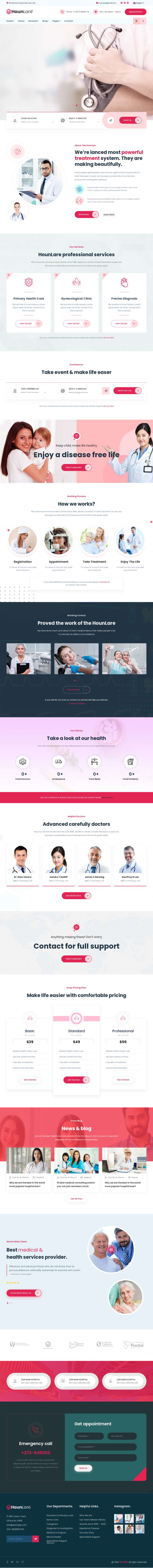 关于健康的网页设计，医疗类网站源码