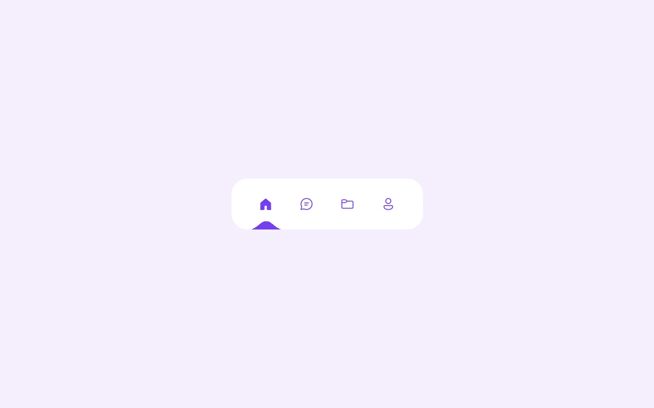 標簽欄切換效果css，精簡易用的HTML動畫標簽
