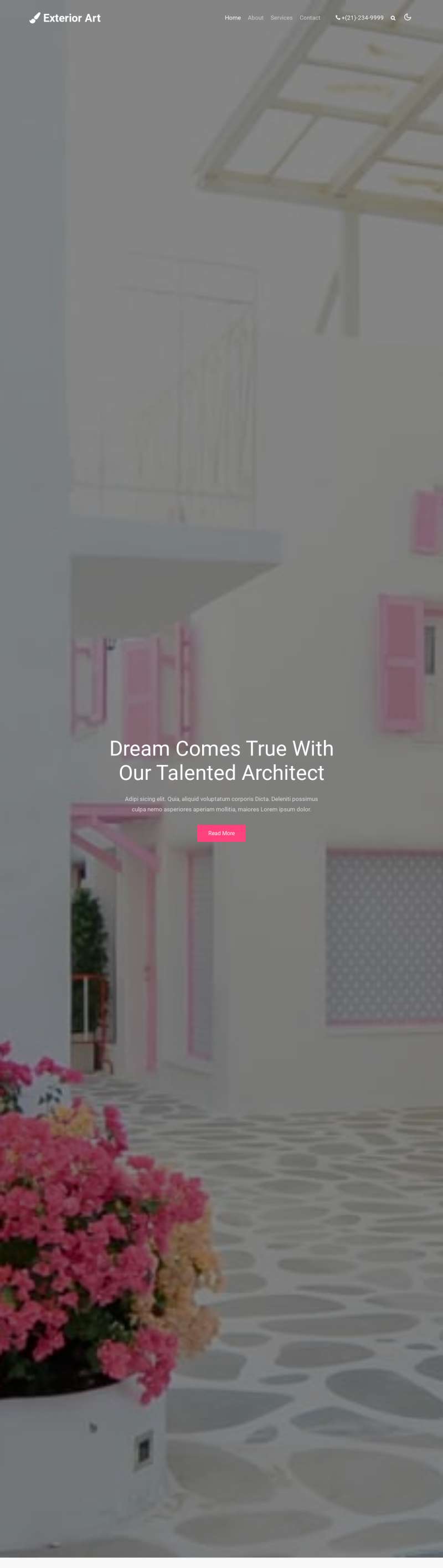 设计公司网站设计，精美的建筑设计公司网页设计