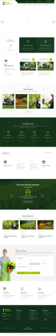 园林景观网站设计，高质量的园林绿化公司设计网站