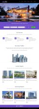 置业公司网站模板，高质量的房地产网页设计模板