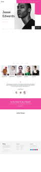 女性时尚网站页面布局，优质的女人网站html模板