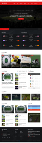 介绍足球联赛的网页，高质量的足球俱乐部网站代码