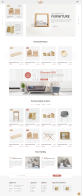 家具网页设计模板，简单大方的家具商城网页设计代码
