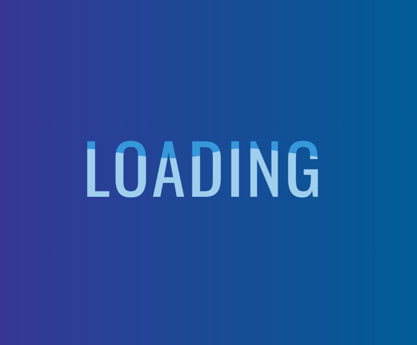 css水波紋動畫效果，簡約的loading加載動畫設計