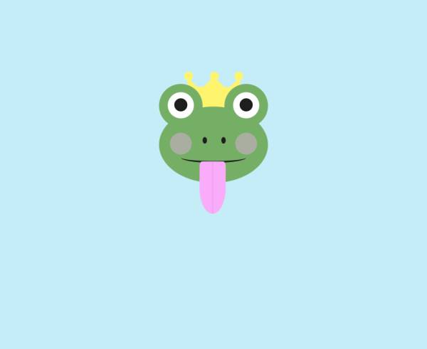 青蛙王子动画素材下载，简单实用的css动画效果素材