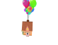房子动画素材，气球房子的动画效果html