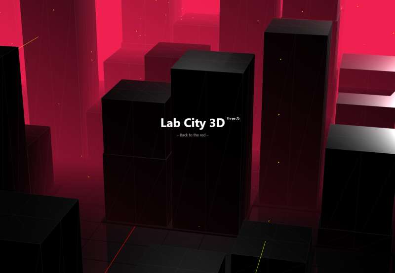 3d动画模板，html动态3d特效源代码，城市动画特效