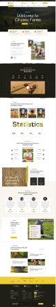农业网站模板设计，高质量的农产品网页设计代码