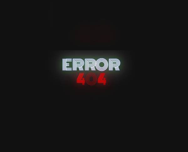 404错误页面模板，炫酷的html404页面代码