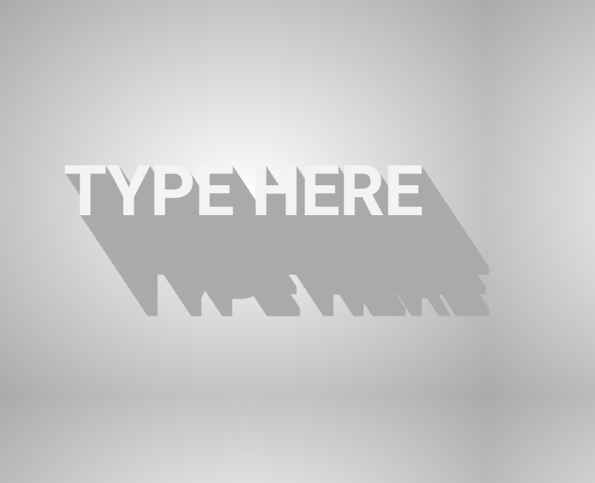 3D文字動畫，簡單實用的css3字體動畫特效