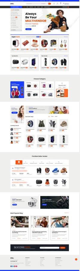 购物商城html网站代码，分类购物商城网站模板