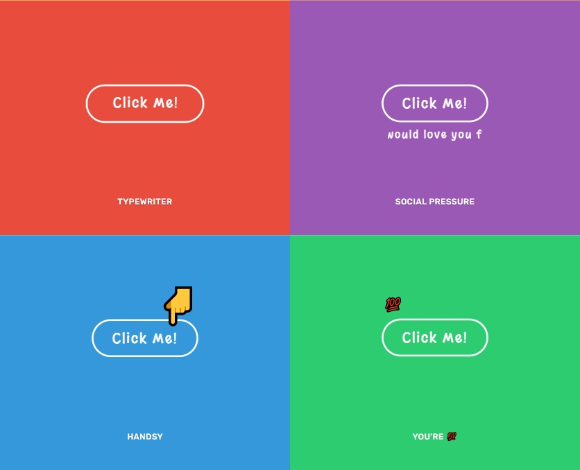 css3按鈕動(dòng)畫效果，一組按鈕特效代碼