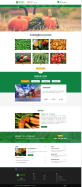 果蔬配送網站設計模板，pbootcms整站源碼下載