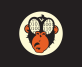 css3卡通头像，猩猩徽标logo素材