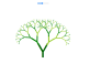 css动画效果树素材，植物图案设计素材