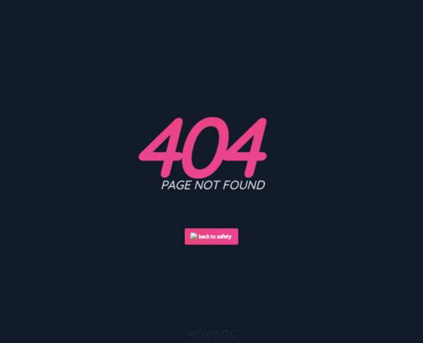 404页面html源码，html错误页面模板