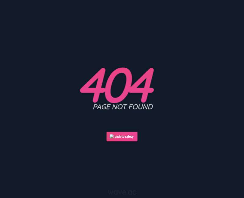 404页面html源码，html错误页面模板