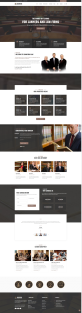 律师事务所网站模板，简单的法律网站源码