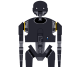 HTML机器人代码，炫酷的机器人设计元素