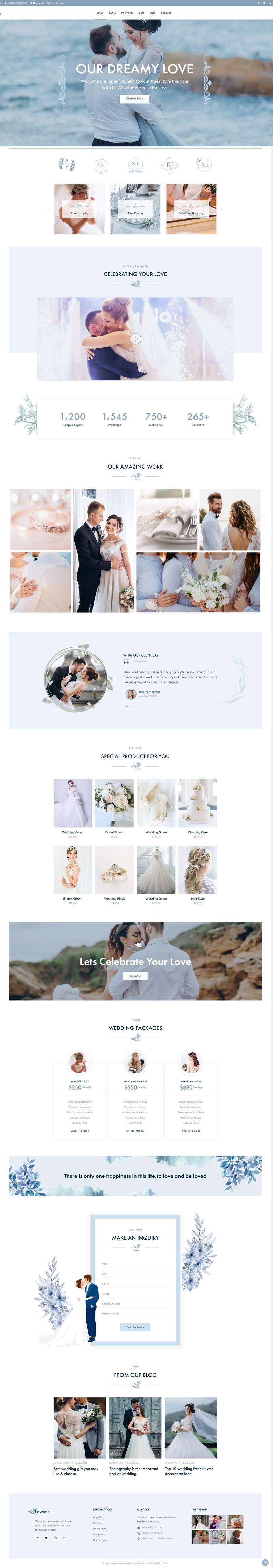 婚礼策划网页代码html，婚庆公司网页设计