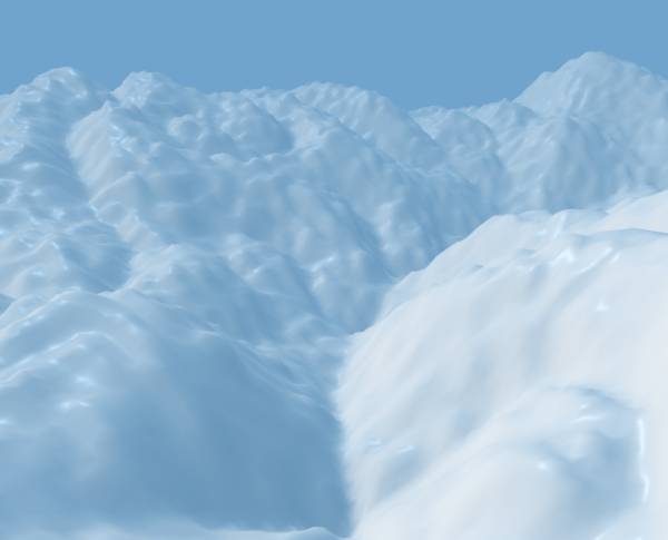冰雪山动画素材下载，html冰山动画旋转代码