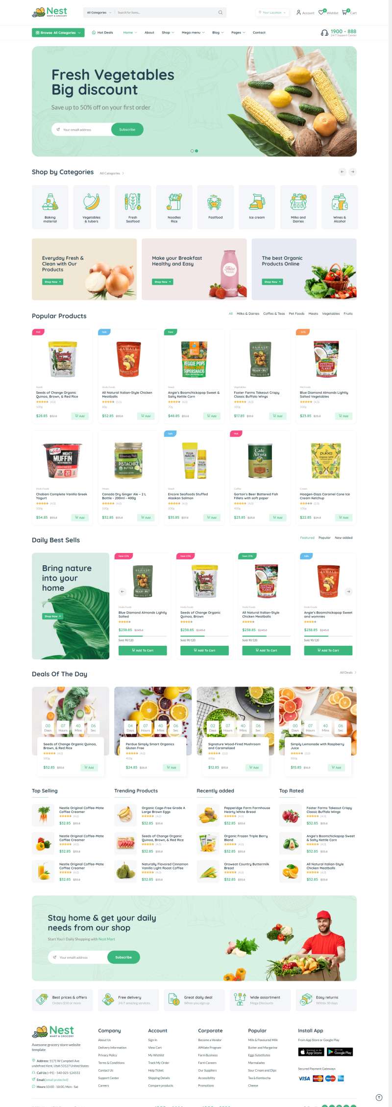 食品网页设计模板，美食网站html源代码