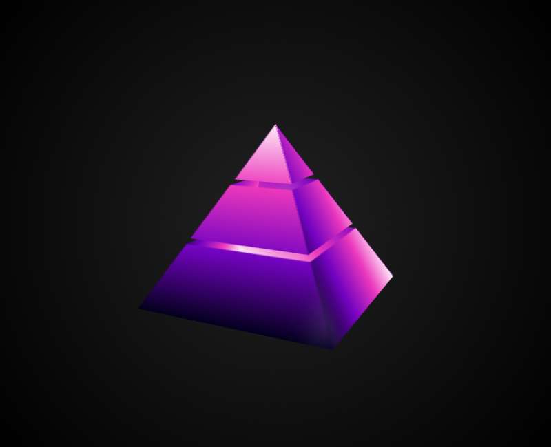 html金字塔代码，金字塔动画特效素材下载