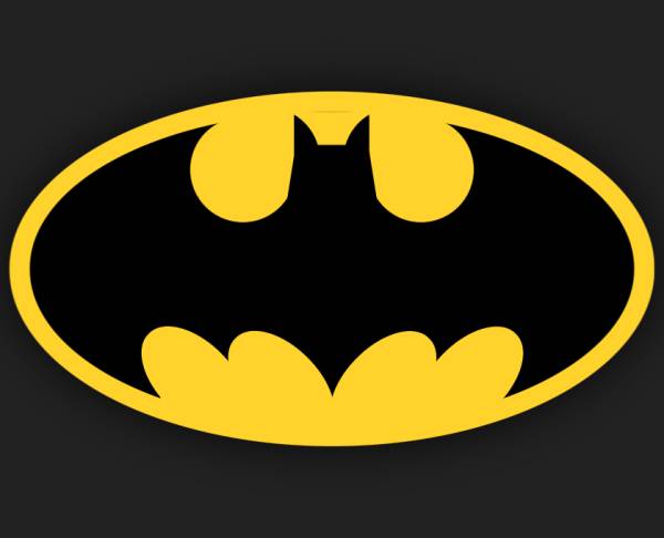 蝙蝠图片素材，css蝙蝠侠图标