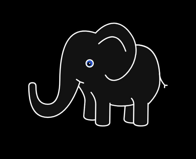 大象动画素材下载，css大象动画效果代码