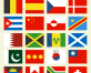 国旗图标素材高清，html国旗图标
