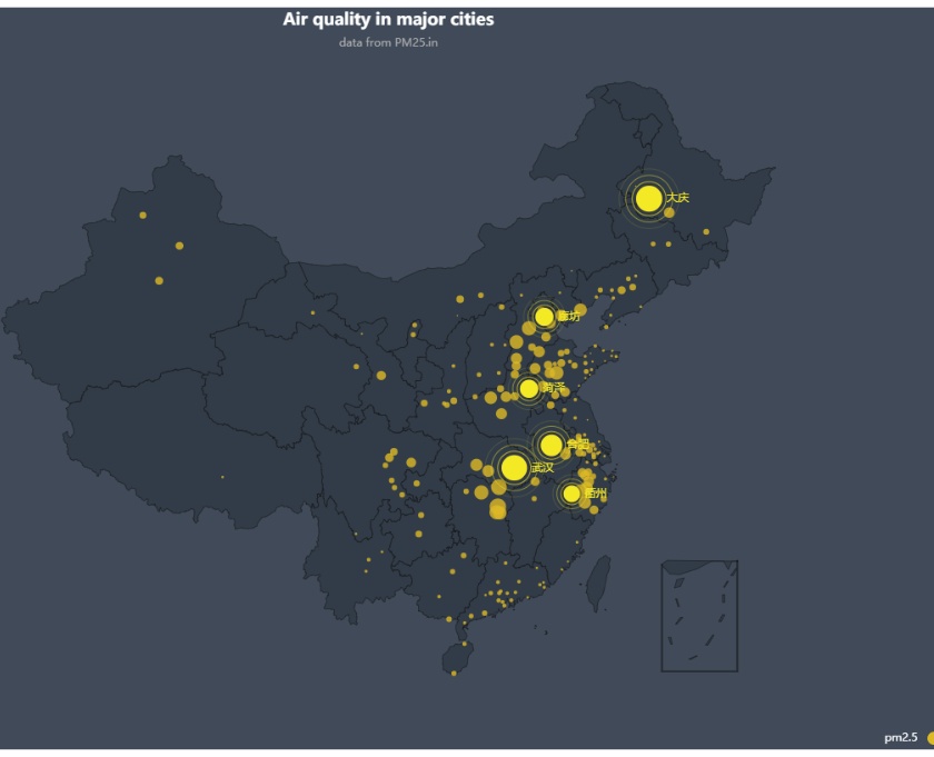 中國地圖設(shè)計素材，HTML地圖動畫代碼