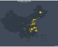 中国地图设计素材，HTML地图动画代码