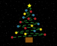 html圣诞节圣诞树代码，css圣诞树代码旋转