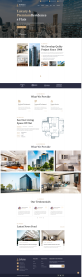 房地产网页设计模板，html房地产公司企业网站