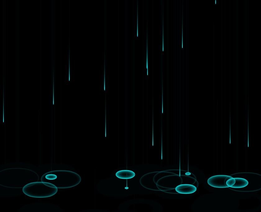 html下雨特效代碼，動漫下雨場景素材